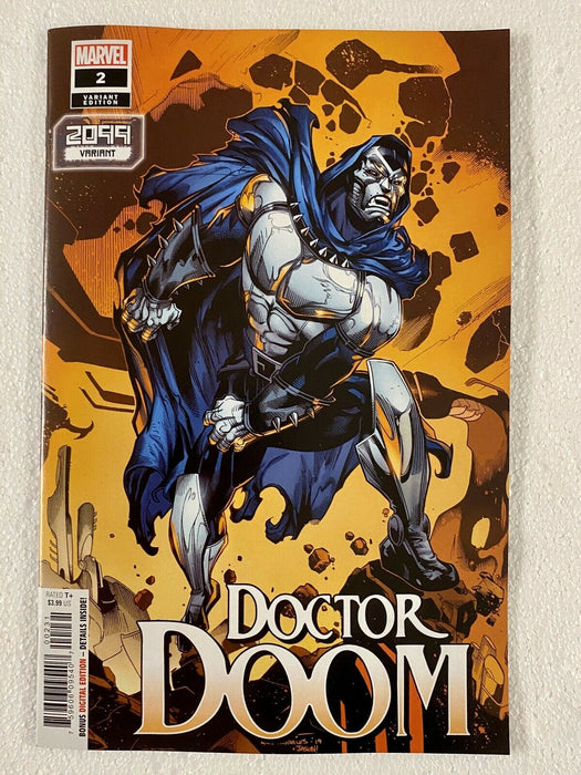 Doctor Doom #2 Stroman 2099 Cover B Variant 2019 Marvel Comics Future - for just $5.99! 