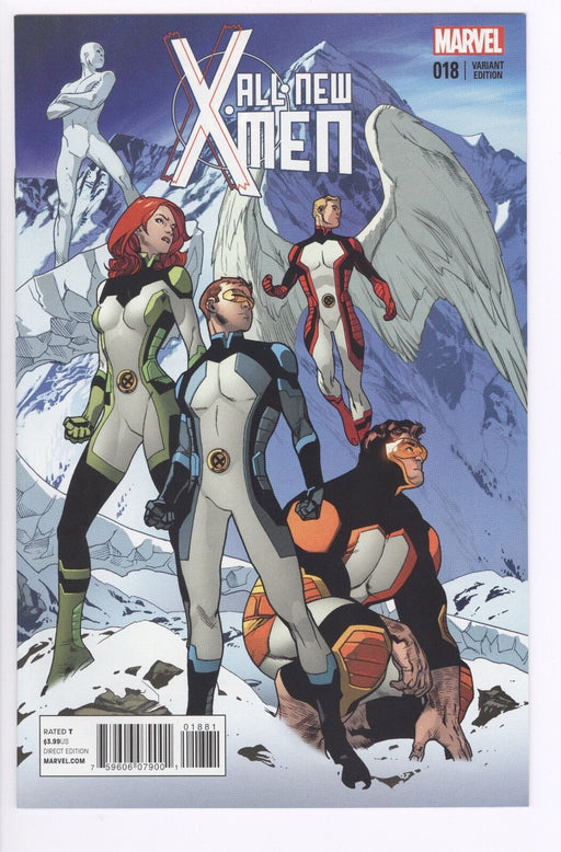 All New X-Men #18 Marvel Comics 2012 Stuart Immonen Variant Cover NM 1:50 - for just $29.99! 