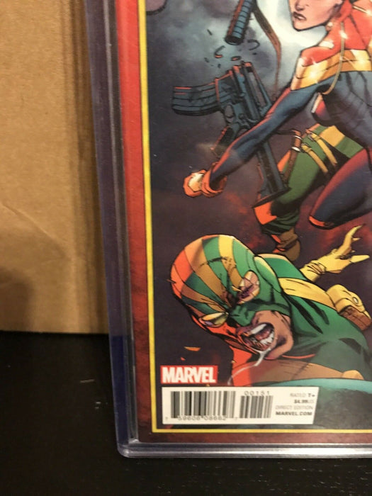 Secret Empire #1 J Scott Campbell 1:50 Connecting Variant Hydra Captain America - for just $30! 