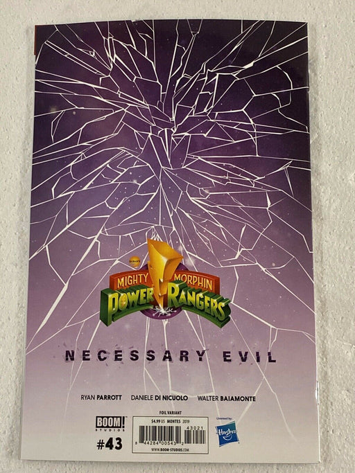 Mighty Morphin Power Rangers #43 Boom Studios 2019 Foil Montes Variant - for just $8.99! 