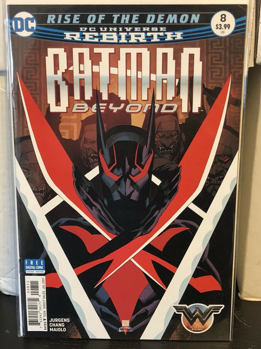 Batman Beyond #8 Martin Ansin Cover B Variant 2016 Rebirth DC Comics - for just $12.99! 
