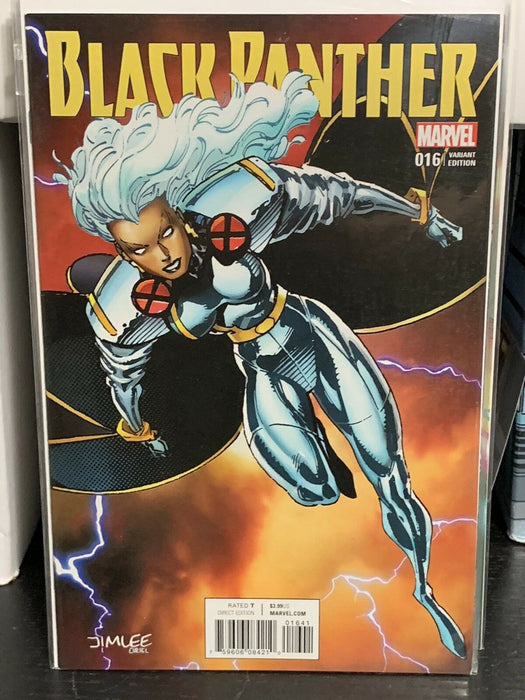 Black Panther #16 Jim Lee Storm X-Men Trading Card Variant Marvel Comics 2017 - for just $9.99! 