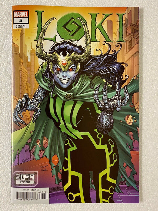 Loki #5 Todd Nauck Cover B 2099 Variant 2019 Marvel Comics - for just $5.49! 