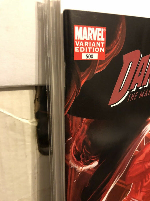 Daredevil #500 Alex Ross Variant Marvel Comics Man Without Fear Ed Brubaker - for just $14.99! 