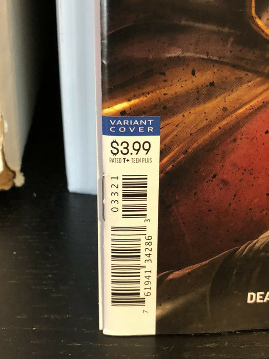 Deathstroke #33 Francesco Mattina Cover B Variant vs. Batman DC 2018 Rebirth - for just $12.99! 