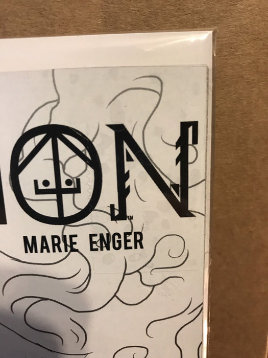 Regression #1 CVR C Variant Danny Luckert Spawn Monthly  NM+ Black And White B&W - for just $19.99! 