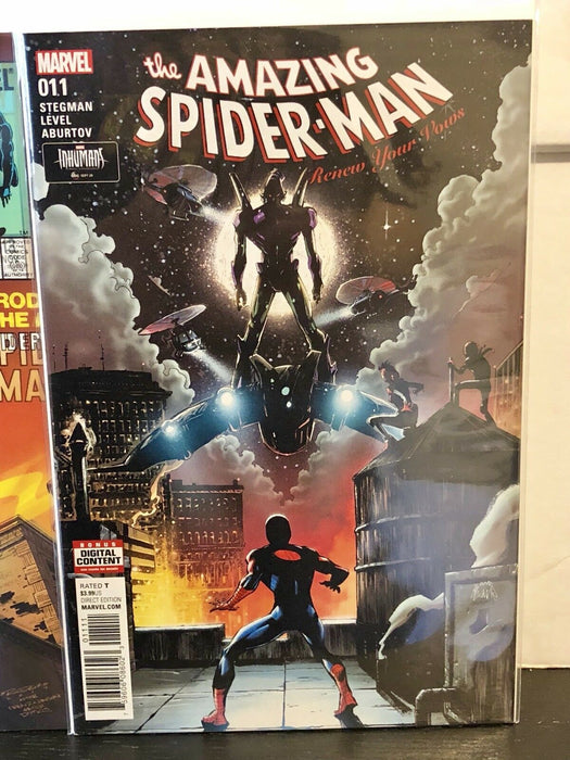 The Amazing Spider-Man Renew Your Vows #11 Marvel Comics First Print Goblin - for just $7.99! 