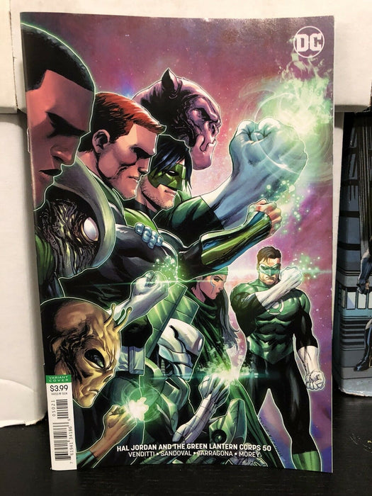 Hal Jordan and the Green Lantern Corps #50 Tyler Kirkham Cover B Variant DC 2018 - for just $12.99! 