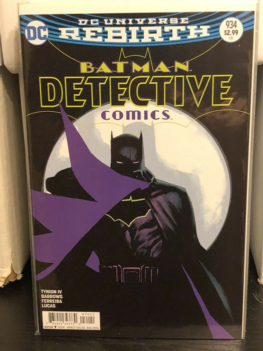 Batman Detective Comics #934 Rafael Albuquerque Cover B Variant DC Rebirth - for just $9.99! 