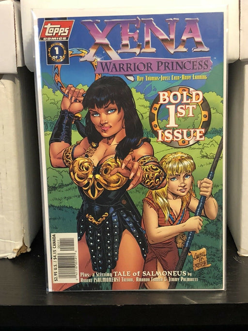 Xena Warrior Princess #1 J Scott Campbell Cover Amanda Conner Topps Comics - for just $14.99! 