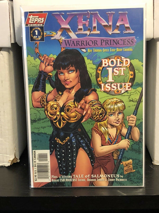 Xena Warrior Princess #1 J Scott Campbell Cover Amanda Conner Topps Comics - for just $14.99! 