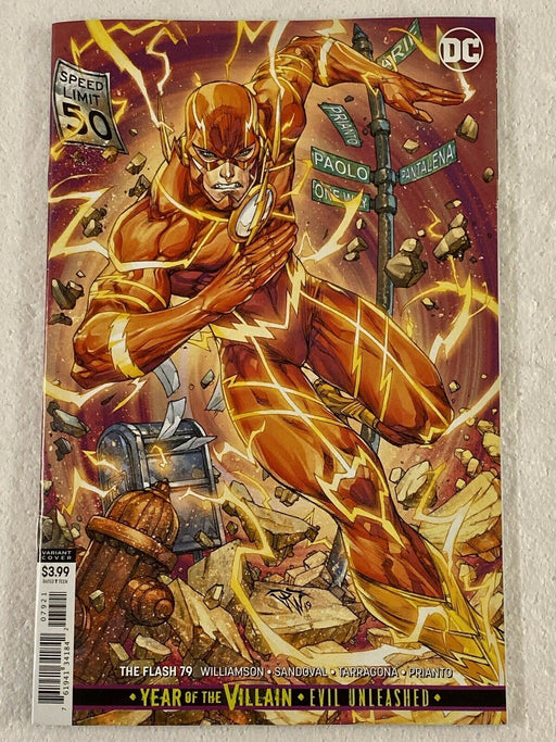 The Flash #79 Pantalena Cover B Variant YOTV Year Of The Villain DC Comics 2019 - for just $5.99! 