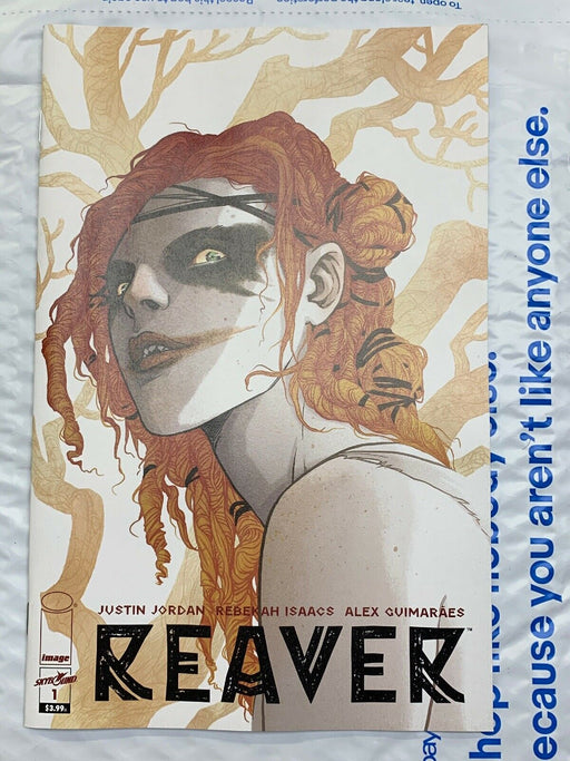 Reaver 1A 1st First Print New 2019 Image Comics Justin Jordan - for just $14.99! 