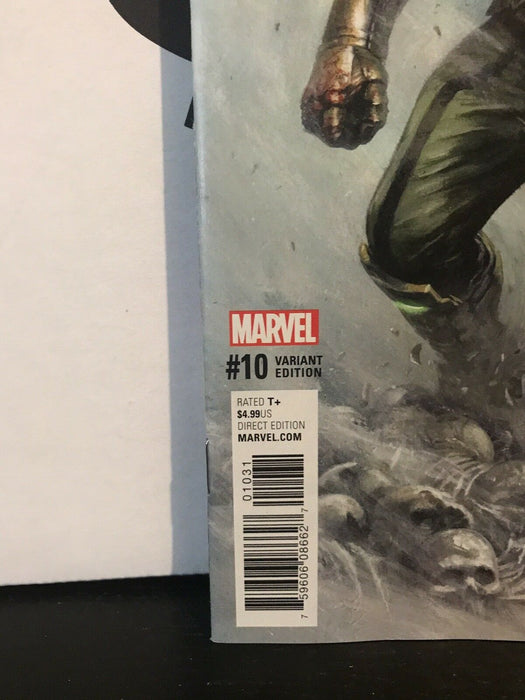 Secret Empire #10 Gabriele Dell'Otto Variant Marvel Comics HIGH GRADE HYDRA CAP - for just $14.99! 
