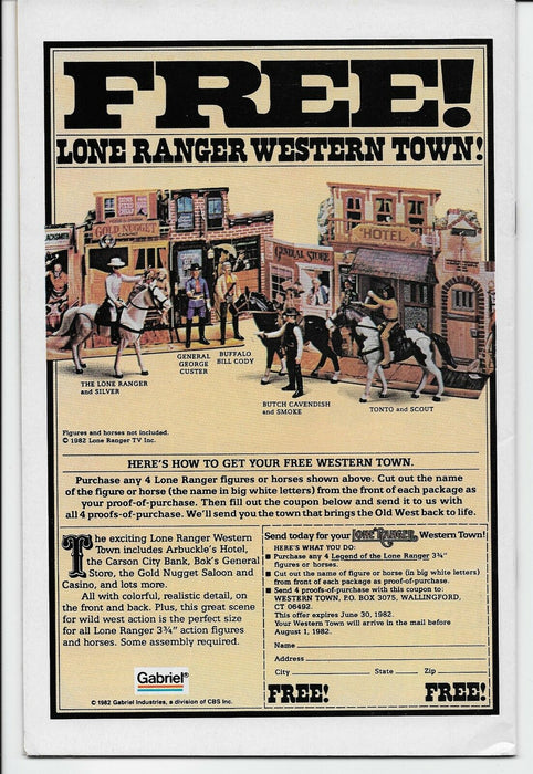 Daredevil The Man Without Fear FN/VF 182 Marvel Punisher Matt Murdock Elektra - for just $24.99! 