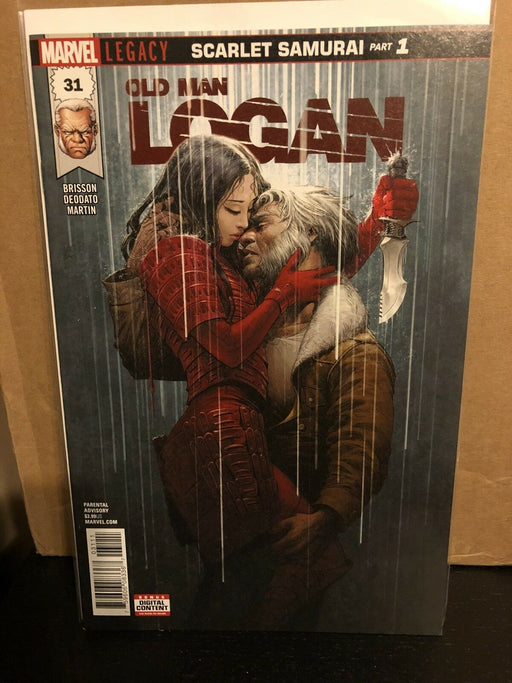 Old Man Logan #31 Legacy 2017 Scarlet Samurai Part 1 X-Men Wolverine Marvel - for just $7.99! 