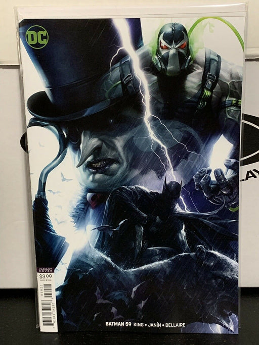 Batman #59 Francesco Mattina Cover B Variant (2018) DC Comics Penguin Bane - for just $10.99! 