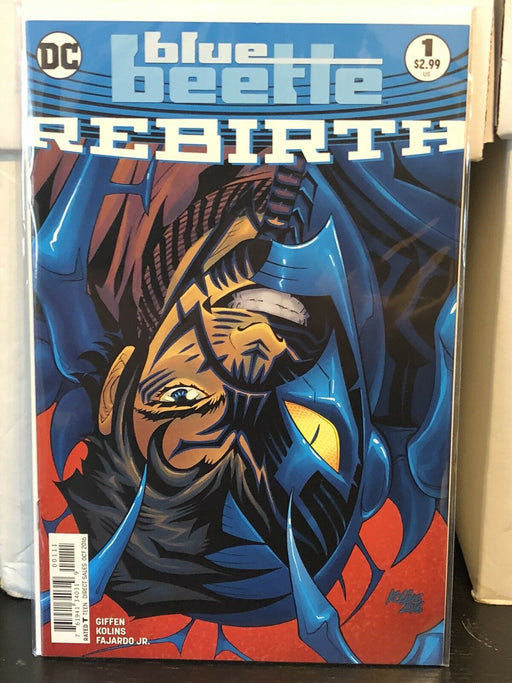 Blue Beetle Rebirth One Shot #1 Scott Kolins Covet A 2016 DC Comics - for just $9.99! 