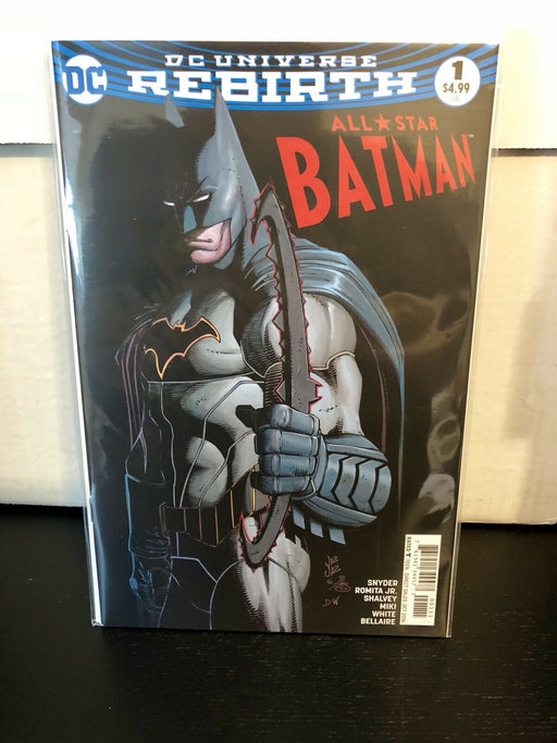 All Star Batman 1-7 DC Rebirth Comic Lot Run Set Of 7 Snyder Collection Jock - for just $39.99! 