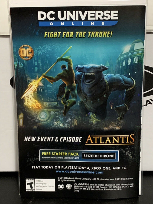 Batman #59 Francesco Mattina Cover B Variant (2018) DC Comics Penguin Bane - for just $10.99! 