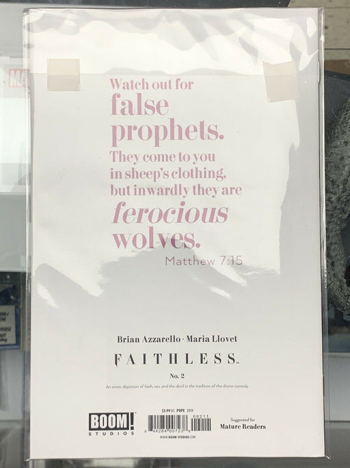 Faithless #2 Cover A First Print Brian Azzarello Boom Studios - for just $5.99! 