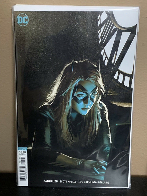 Batgirl #28 Joshua Middleton Cover B Variant DC Comics 2018 - for just $17.99! 