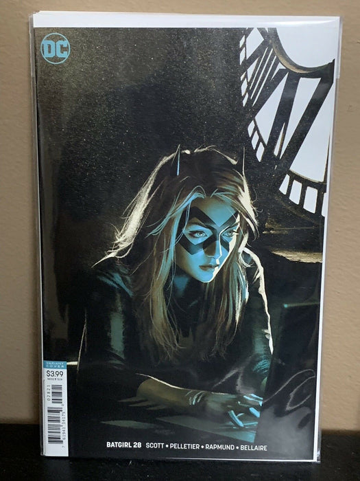 Batgirl #28 Joshua Middleton Cover B Variant DC Comics 2018 - for just $17.99! 