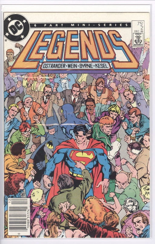 LEGENDS #1-6 Complete Set 1st Suicide Squad / JLA JL Movie DC 1st Amanda Waller - for just $49.99! 