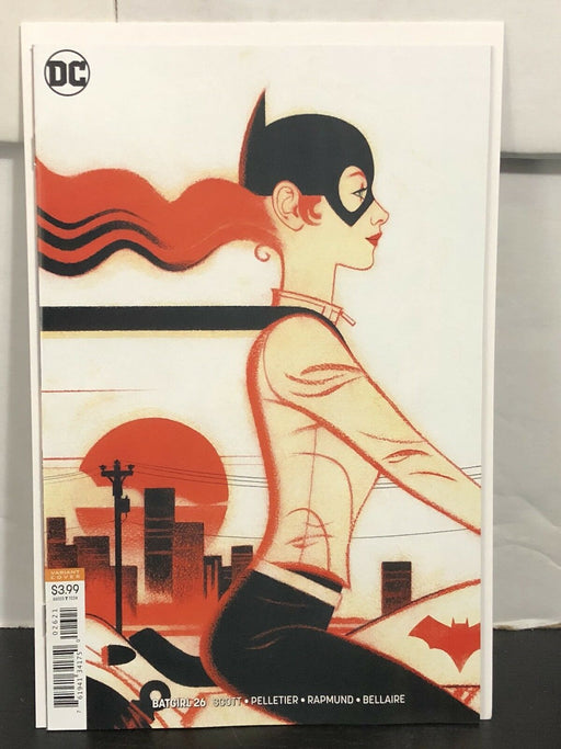 Batgirl #26 Joshua Middleton Cover B Variant 2018 DC Comics - for just $12.99! 