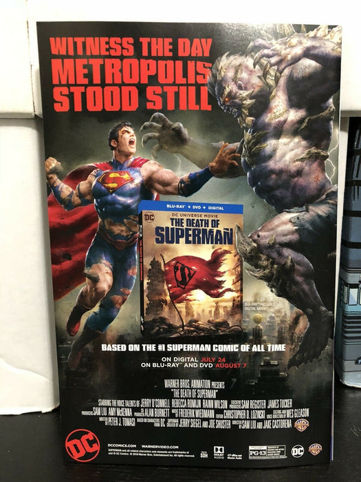 Detective Comics #986 Mark Brooks  Batmobile Blue Prints Variant Batman DC - for just $12.99! 