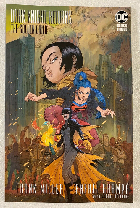 Dark Knight Returns The Golden Child #1 Rafael Grampa Cover A 2019 DC Black - for just $7.99! 