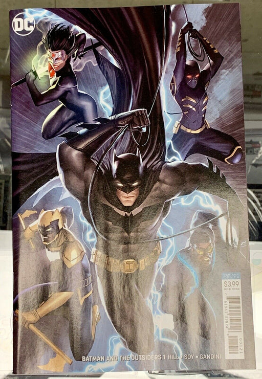 Batman and the Outsiders #1 Set Of 2 Tyler Kirkham And Stjepan Sejic Variant - for just $14.99! 