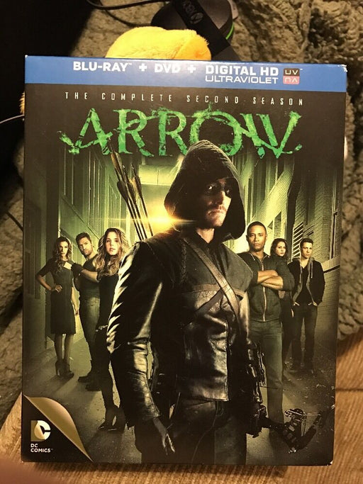 Arrow: The Complete Second Season (Blu-ray/DVD, 2014, 9-Disc Set ) - for just $14.99! 