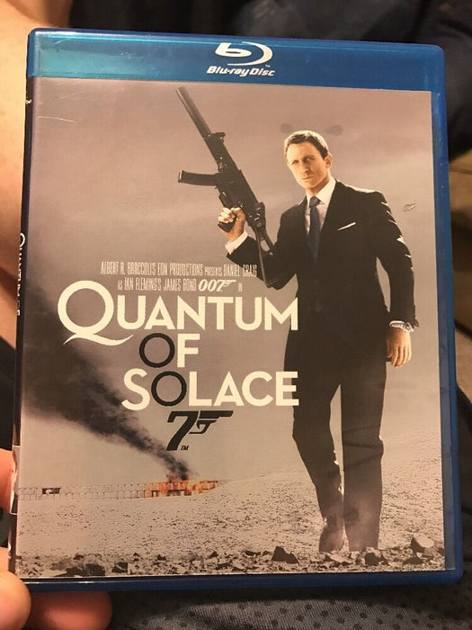 Quantum of Solace (Blu-ray Only 2012 James Bond 007 - for just $6.99! 