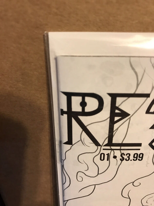 Regression #1 CVR C Variant Danny Luckert Spawn Monthly  NM+ Black And White B&W - for just $19.99! 