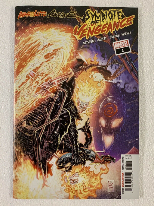 ABSOLUTE CARNAGE SYMBIOTE OF VENGEANCE #1 Tan Cover A Marvel Comics 2019 - for just $6.99! 