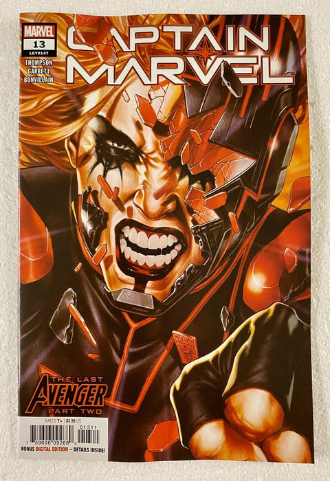 Captain Marvel #13 Mark Brooks Cover A 2019 Marvel Comics - for just $4.99! 