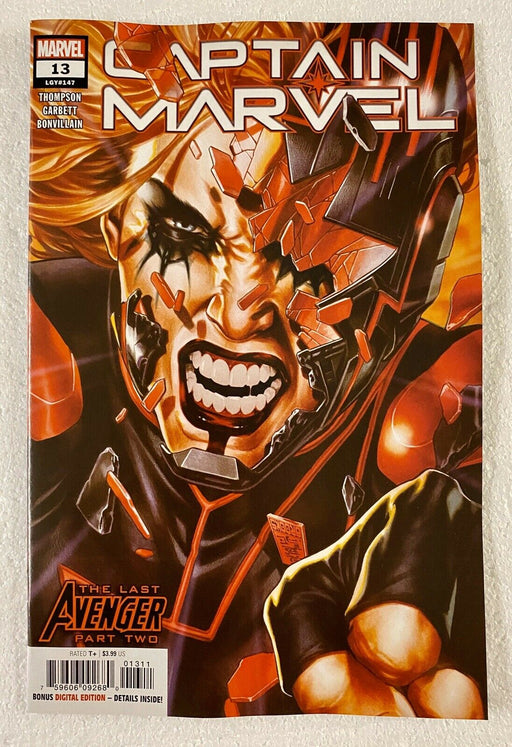 Captain Marvel #13 Mark Brooks Cover A 2019 Marvel Comics - for just $4.99! 