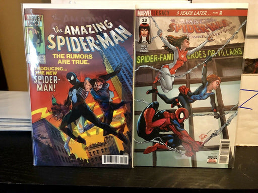 Amazing Spider-Man Renew Your Vows #13 Cover A & Lenticular Swipe #252 - for just $17.99! 