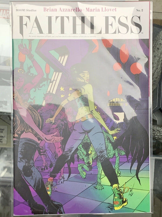 Faithless #2 Cover A First Print Brian Azzarello Boom Studios - for just $5.99! 