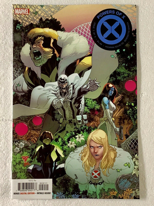 Powers of X #2 R. B. Silva Cover A 2019 Marvel Comics X-Men - for just $12.99! 
