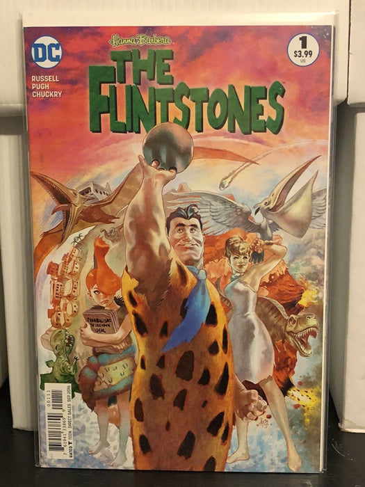 The Flintstones #1 Cover A Pugh DC Comics 2016 Hanna Barbera Fred Wilma Barney - for just $6! 