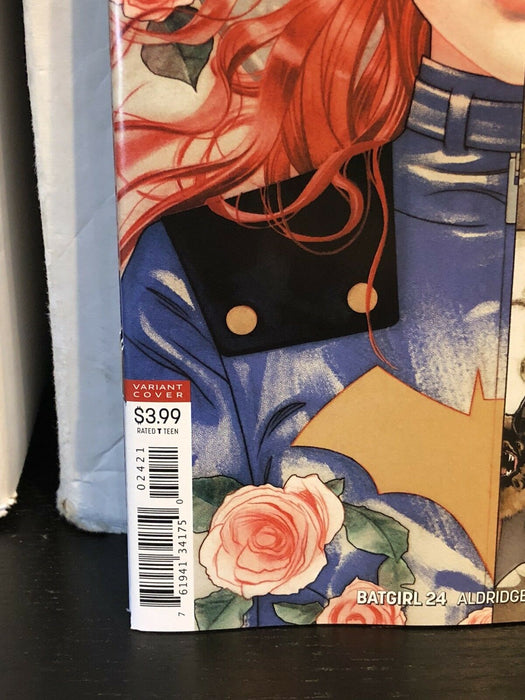 Batgirl #24 Joshua Middleton Cover B Variant Rebirth 2018 - for just $14.99! 