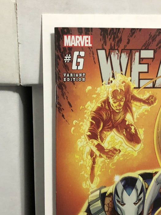 Weapon H #6 J Scott Campbell Return of the Fantastic Four Variant Marvel Torch - for just $14.99! 