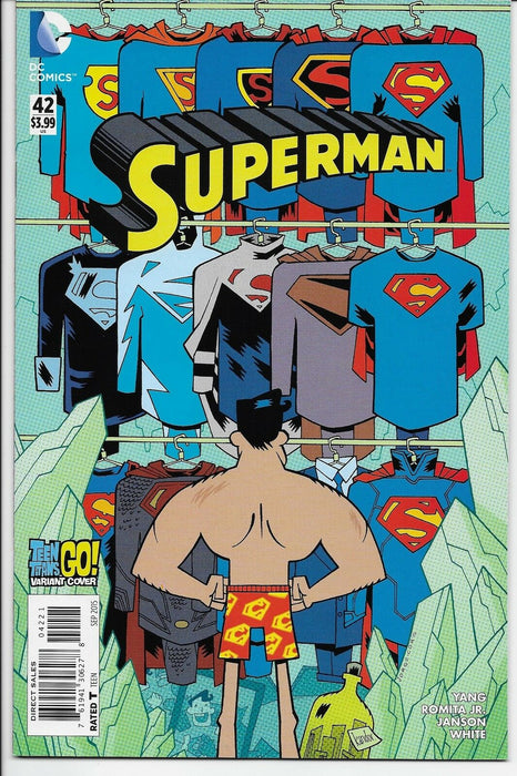 Superman 42 Teen Titans Go Variant Cover DC Comics Clark Kent - for just $8.99! 