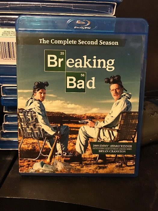 Breaking Bad: The Complete Second Season (Blu-ray Disc, 2010, 3-Disc Set) - for just $7.99! 