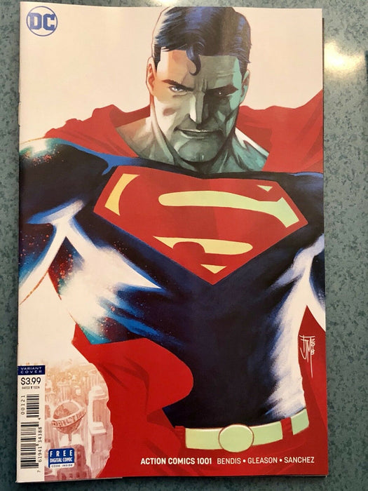 Action Comics #1001 Francis Manapul Cover B Variant DC Bendis Gleason Sanchez - for just $9.99! 