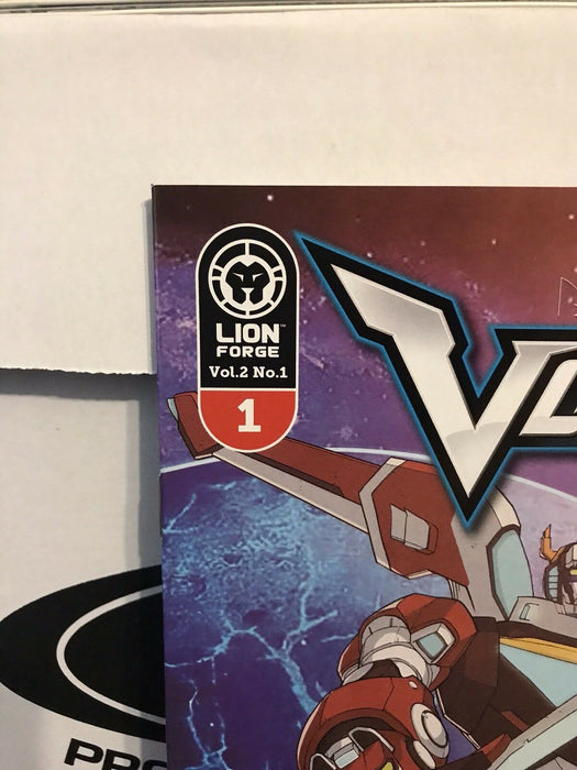 Voltron Legendary Defender Vol 2 #1 2017 Lion Forge Black Paladin Blue Green Red - for just $3.99! 