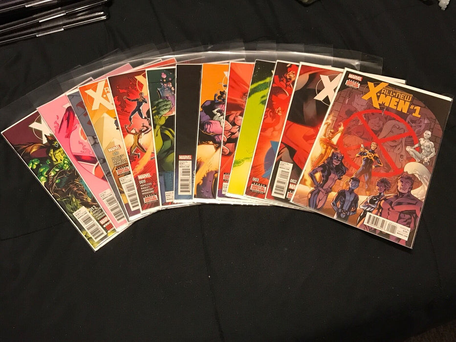 All New X-Men 1- 13 Marvel Complete Run 2016 Vol 2  1 2 3 4 5 6 7 8 9 10 11 12 - for just $44.99! 