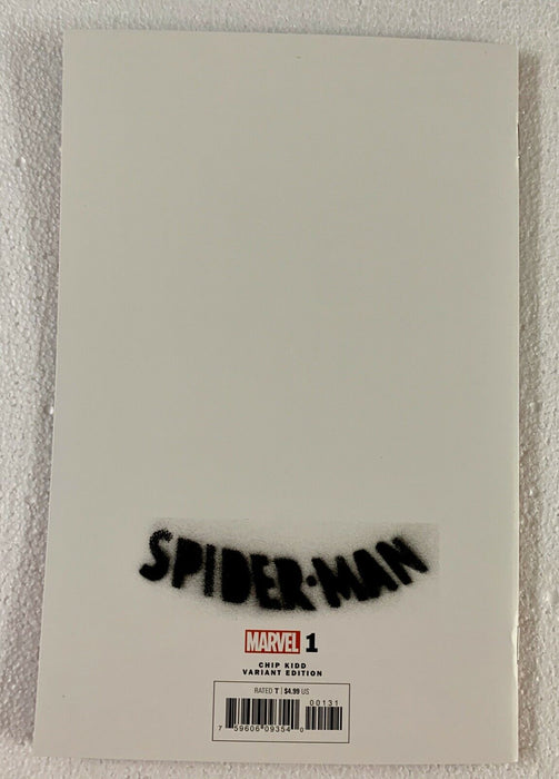 Spider-Man #1 Chip Kidd Die Cut Cover C Variant 2019 Marvel Comics J.J. Abrams - for just $7.99! 